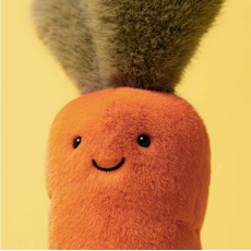 JELLY CAT AMUSEABLES CARROT