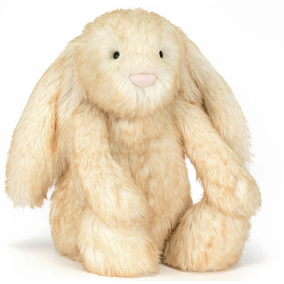 JELLY CAT SPRINGLOWE LUXE BUNNY BIG