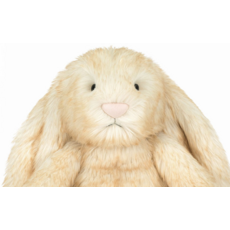 JELLY CAT SPRINGLOWE LUXE BUNNY BIG