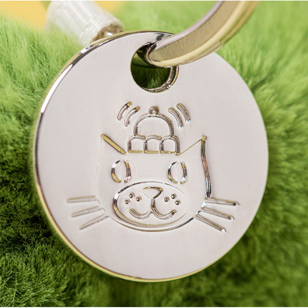 JELLY CAT AMUSEABLES SIOFRA SHAMROCK BAG CHARM