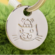 JELLY CAT AMUSEABLES SIOFRA SHAMROCK BAG CHARM