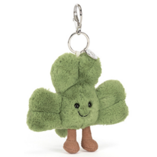 JELLY CAT AMUSEABLES SIOFRA SHAMROCK BAG CHARM