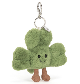 JELLY CAT AMUSEABLES SIOFRA SHAMROCK BAG CHARM