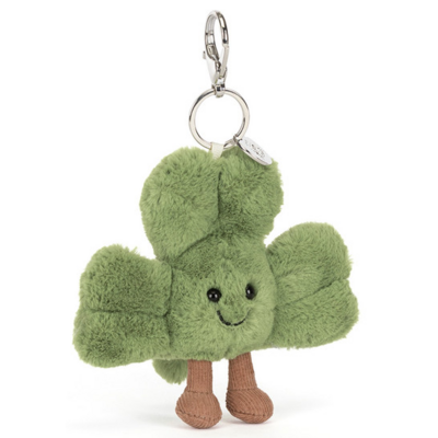 JELLY CAT AMUSEABLES SIOFRA SHAMROCK BAG CHARM