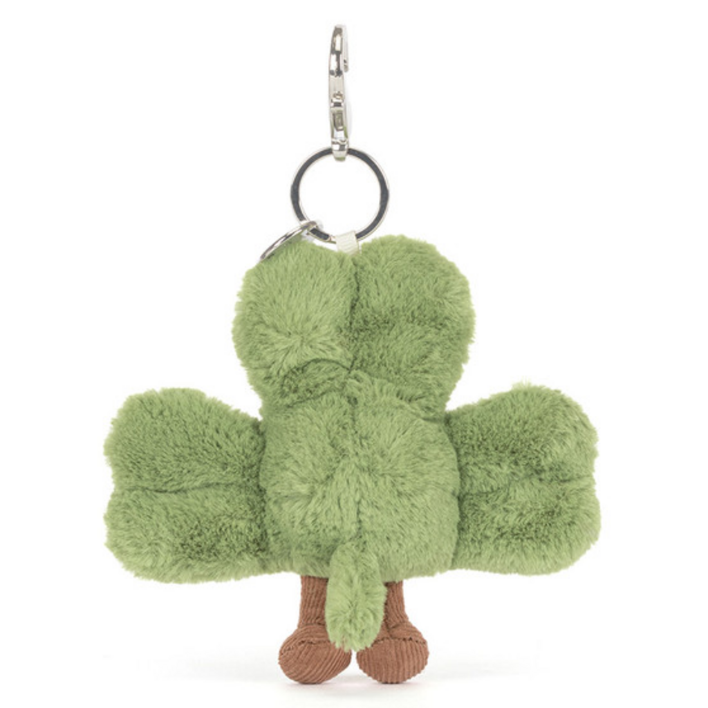 JELLY CAT AMUSEABLES SIOFRA SHAMROCK BAG CHARM
