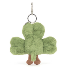 JELLY CAT AMUSEABLES SIOFRA SHAMROCK BAG CHARM