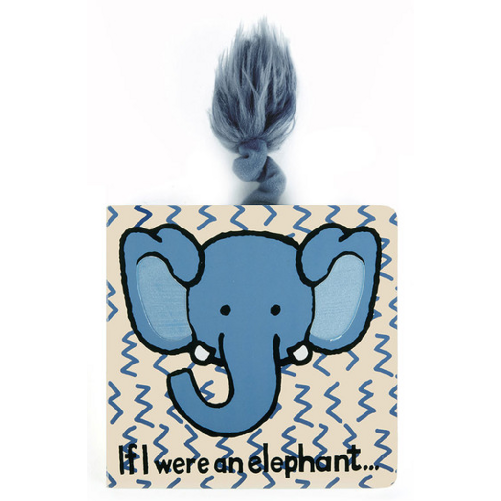 JELLY CAT IF I WERE AN ELEPHANT BB JELLY CAT