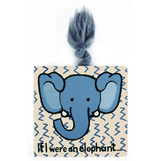 JELLY CAT IF I WERE AN ELEPHANT BB JELLY CAT