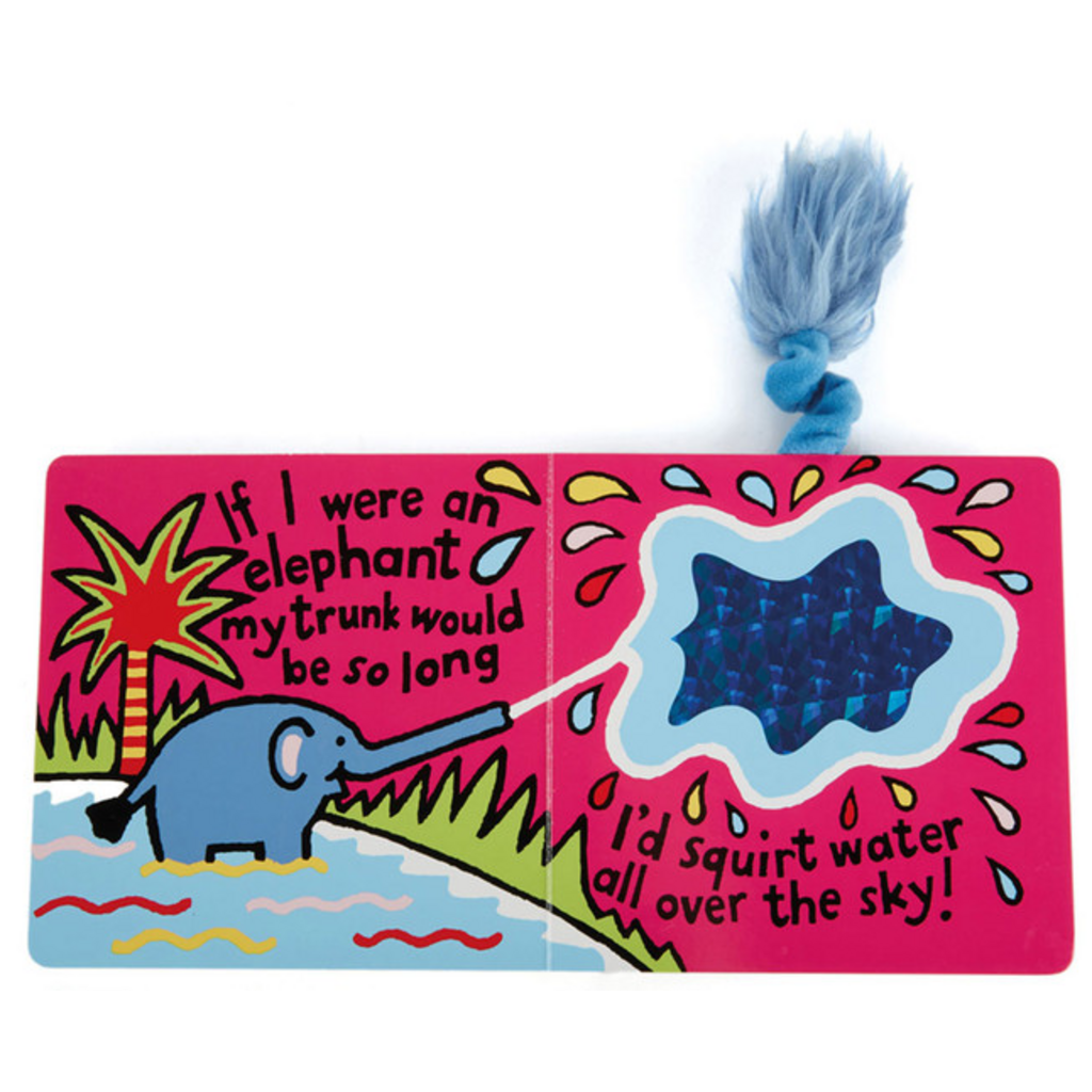 JELLY CAT IF I WERE AN ELEPHANT BB JELLY CAT