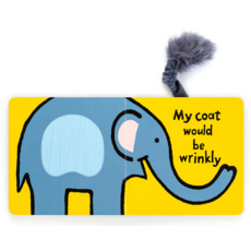 JELLY CAT IF I WERE AN ELEPHANT BB JELLY CAT