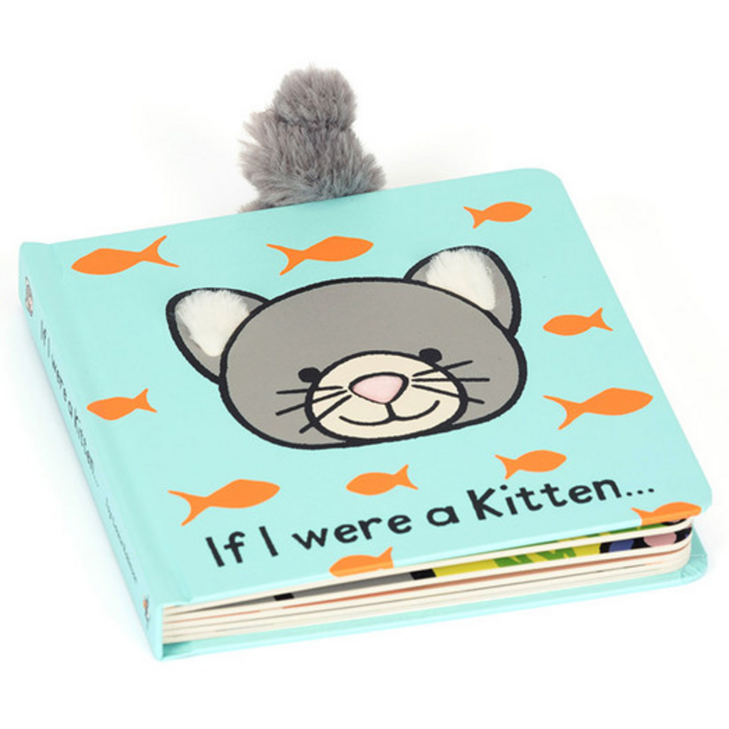 JELLY CAT IF I WERE A KITTEN BB JELLY CAT