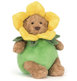 JELLY CAT BARTHOLOMEW BEAR DAFFODIL OUTFIT