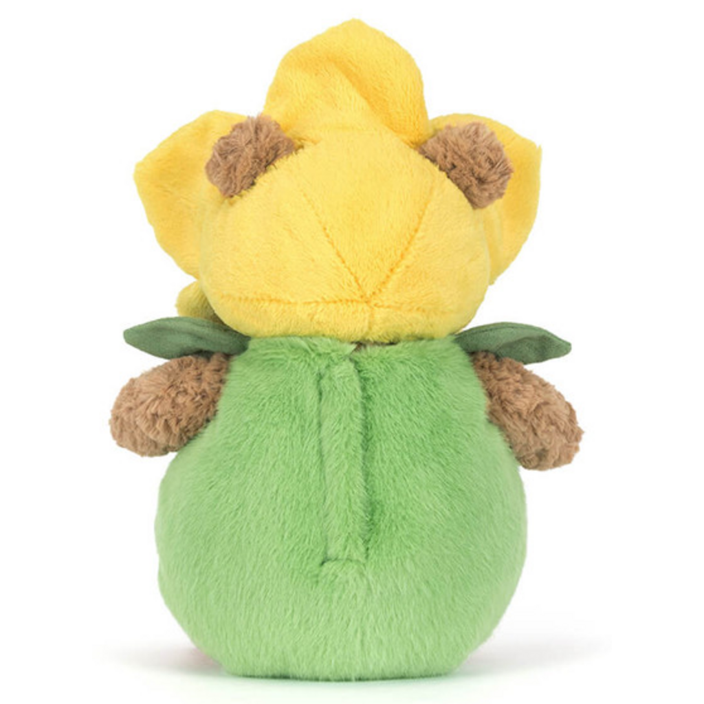 JELLY CAT BARTHOLOMEW BEAR DAFFODIL OUTFIT