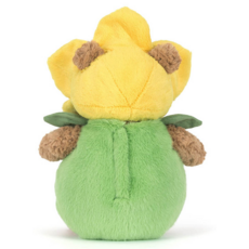 JELLY CAT BARTHOLOMEW BEAR DAFFODIL OUTFIT