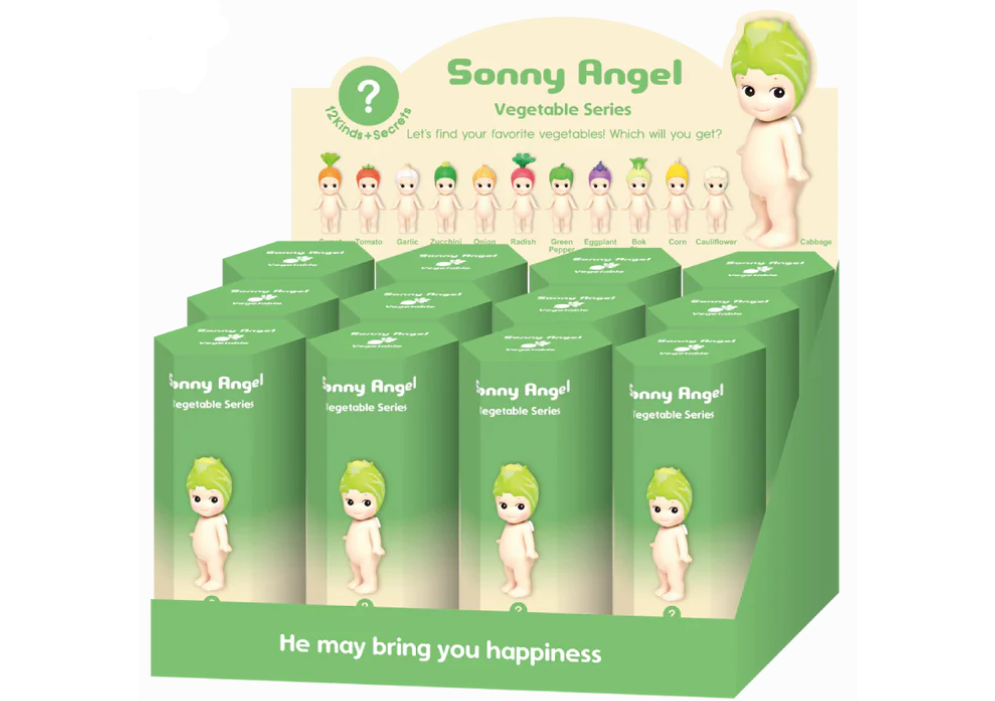 SONNY ANGEL VEGETABLE SERIES - THE TOY STORE