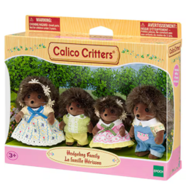 CALICO CRITTERS HEDGEHOG FAMILY CALICO CRITTERS