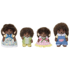 CALICO CRITTERS HEDGEHOG FAMILY CALICO CRITTERS