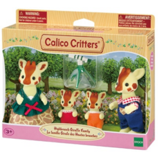 CALICO CRITTERS HIGHBRANCH GIRAFFE FAMILY CALICO CRITTERS