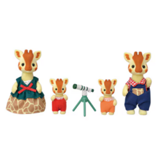 CALICO CRITTERS HIGHBRANCH GIRAFFE FAMILY CALICO CRITTERS