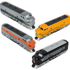 TOY WONDER CLASSIC DIESEL TRAIN DIECAST