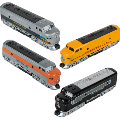 TOY WONDER CLASSIC DIESEL TRAIN DIECAST