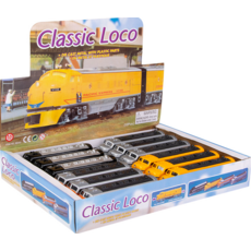TOY WONDER CLASSIC DIESEL TRAIN DIECAST