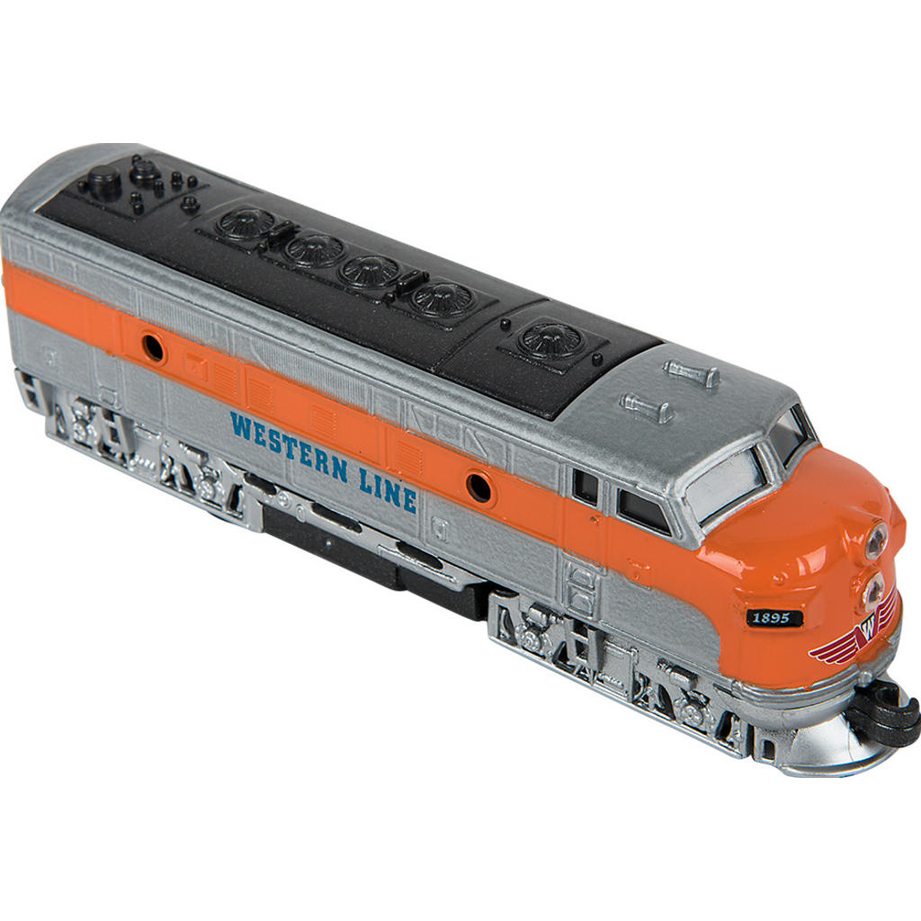 TOY WONDER CLASSIC DIESEL TRAIN DIE CAST