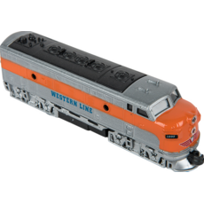TOY WONDER CLASSIC DIESEL TRAIN DIE CAST