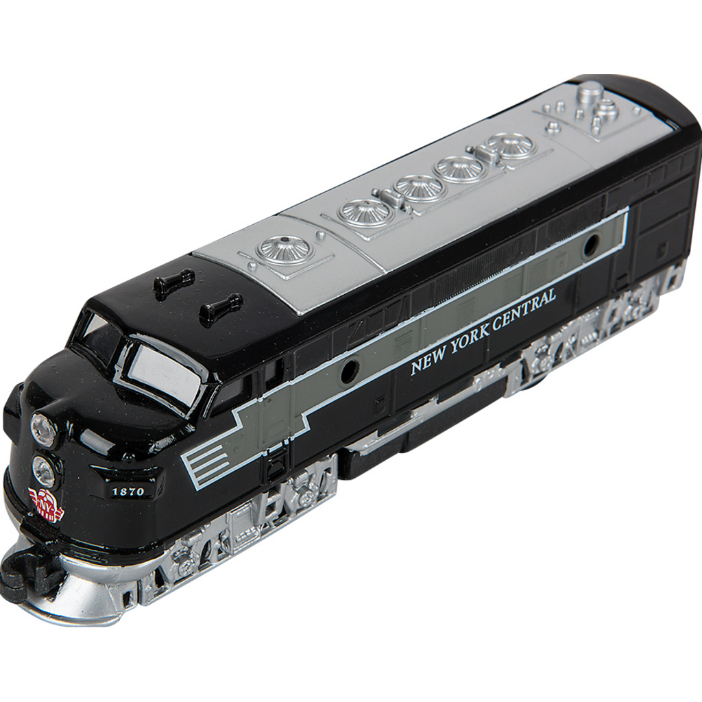 TOY WONDER CLASSIC DIESEL TRAIN DIECAST