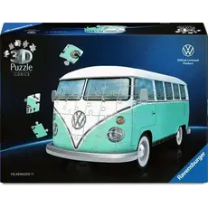 RAVENSBURGER USA VW BUS T1 CAMPERVAN 3D PUZZLE
