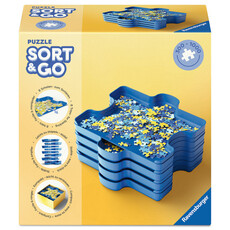 RAVENSBURGER USA PUZZLE SORT & GO