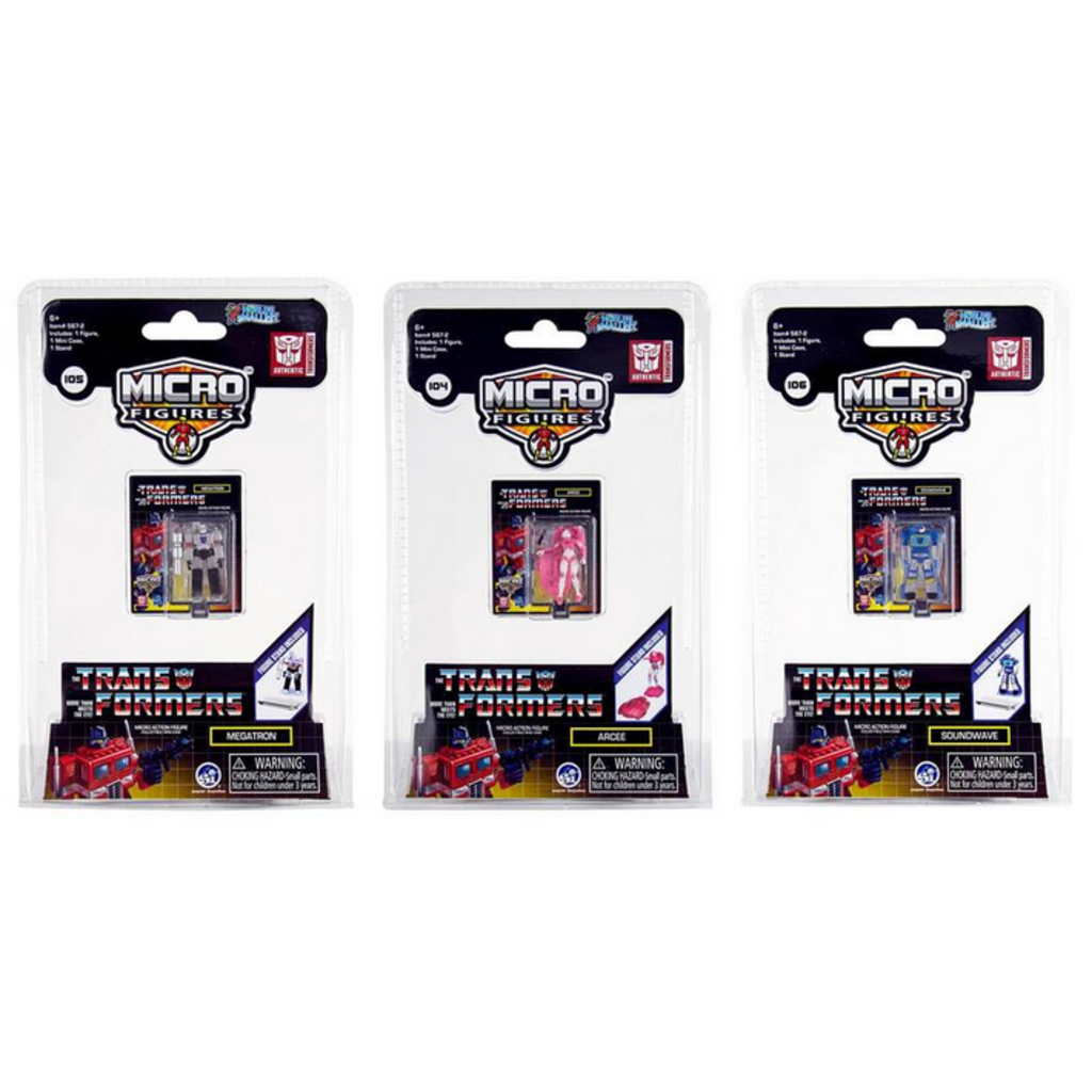 WORLDS SMALLEST TRANSFORMERS