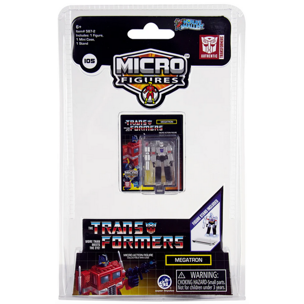 WORLDS SMALLEST TRANSFORMERS