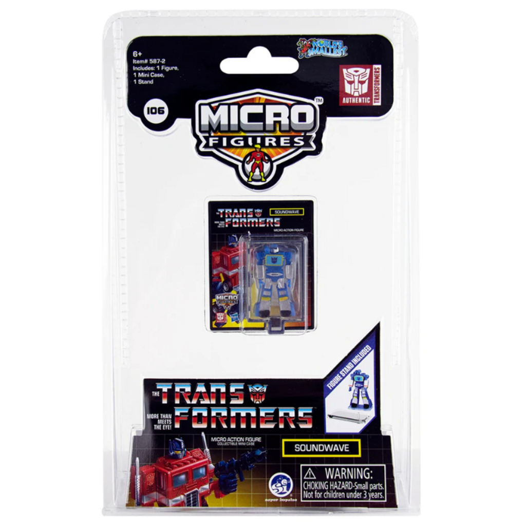 WORLDS SMALLEST TRANSFORMERS