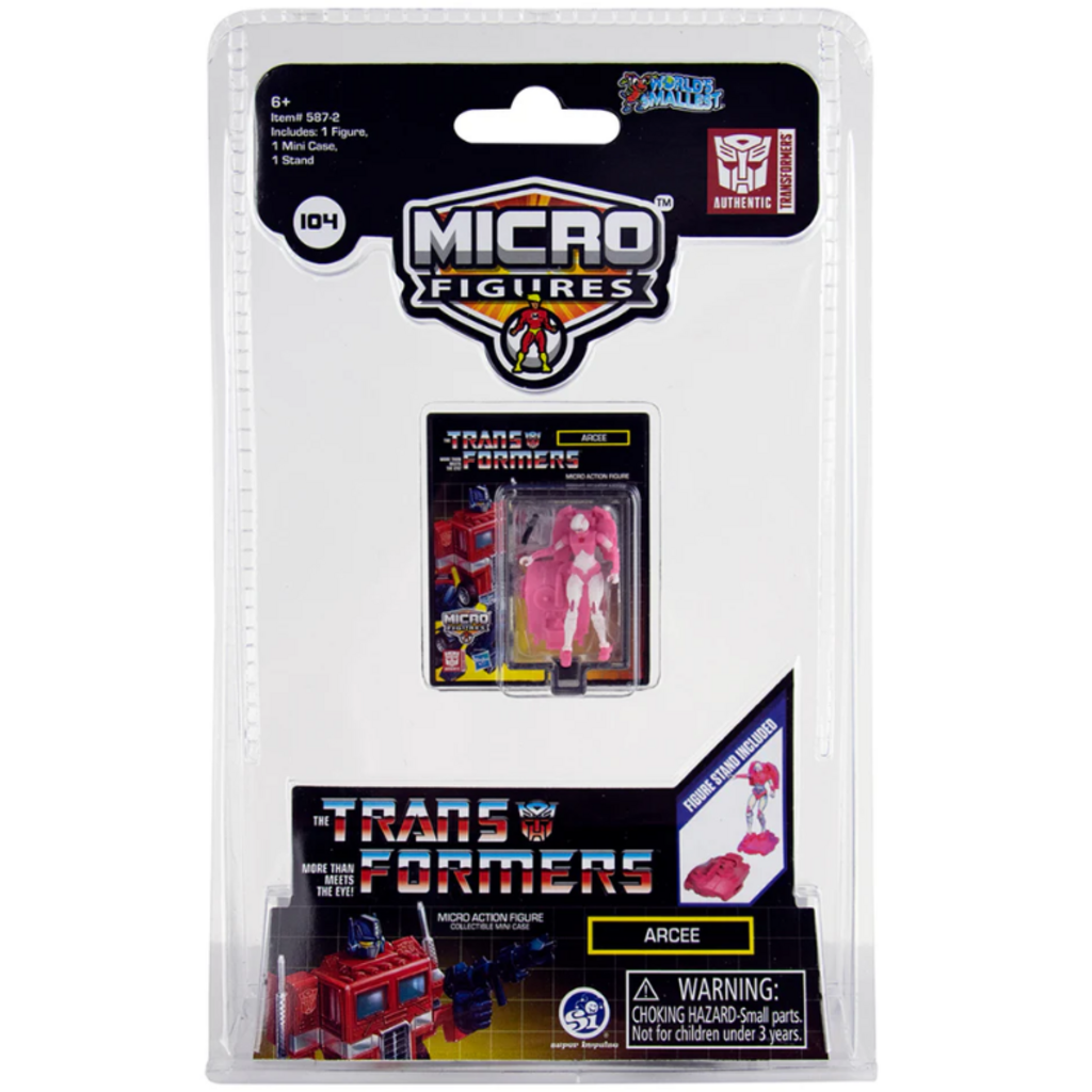 WORLDS SMALLEST TRANSFORMERS