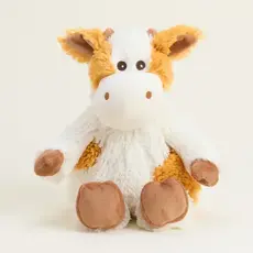 WARMIES WARMIES PLUSH BROWN COW