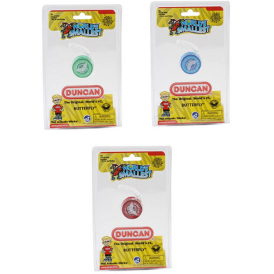 WORLDS SMALLEST DUNCAN YOYO*