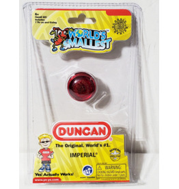 WORLDS SMALLEST DUNCAN YOYO*