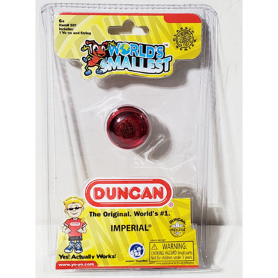 WORLDS SMALLEST DUNCAN YOYO*