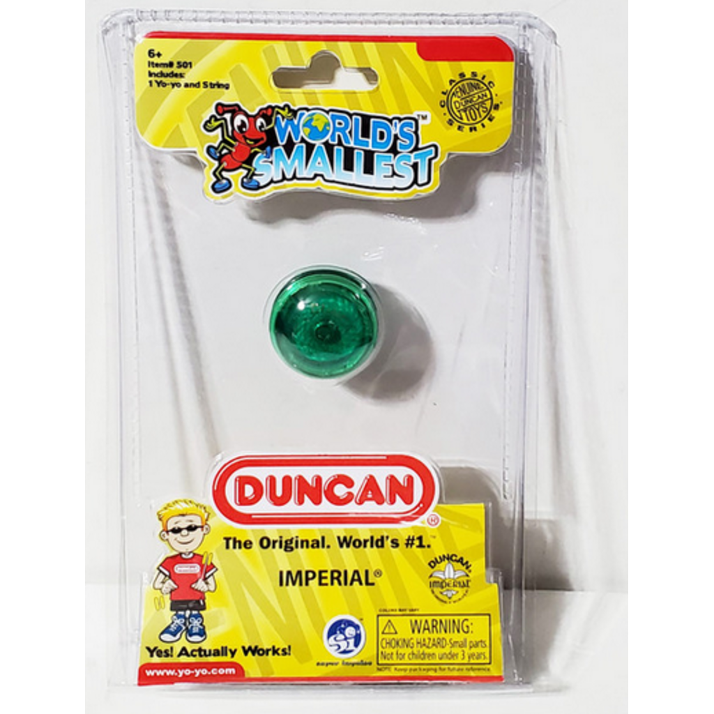 WORLDS SMALLEST DUNCAN YOYO*
