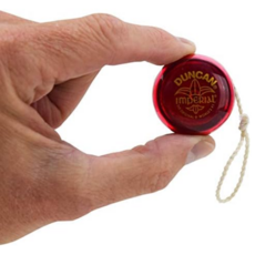 WORLDS SMALLEST DUNCAN YOYO*