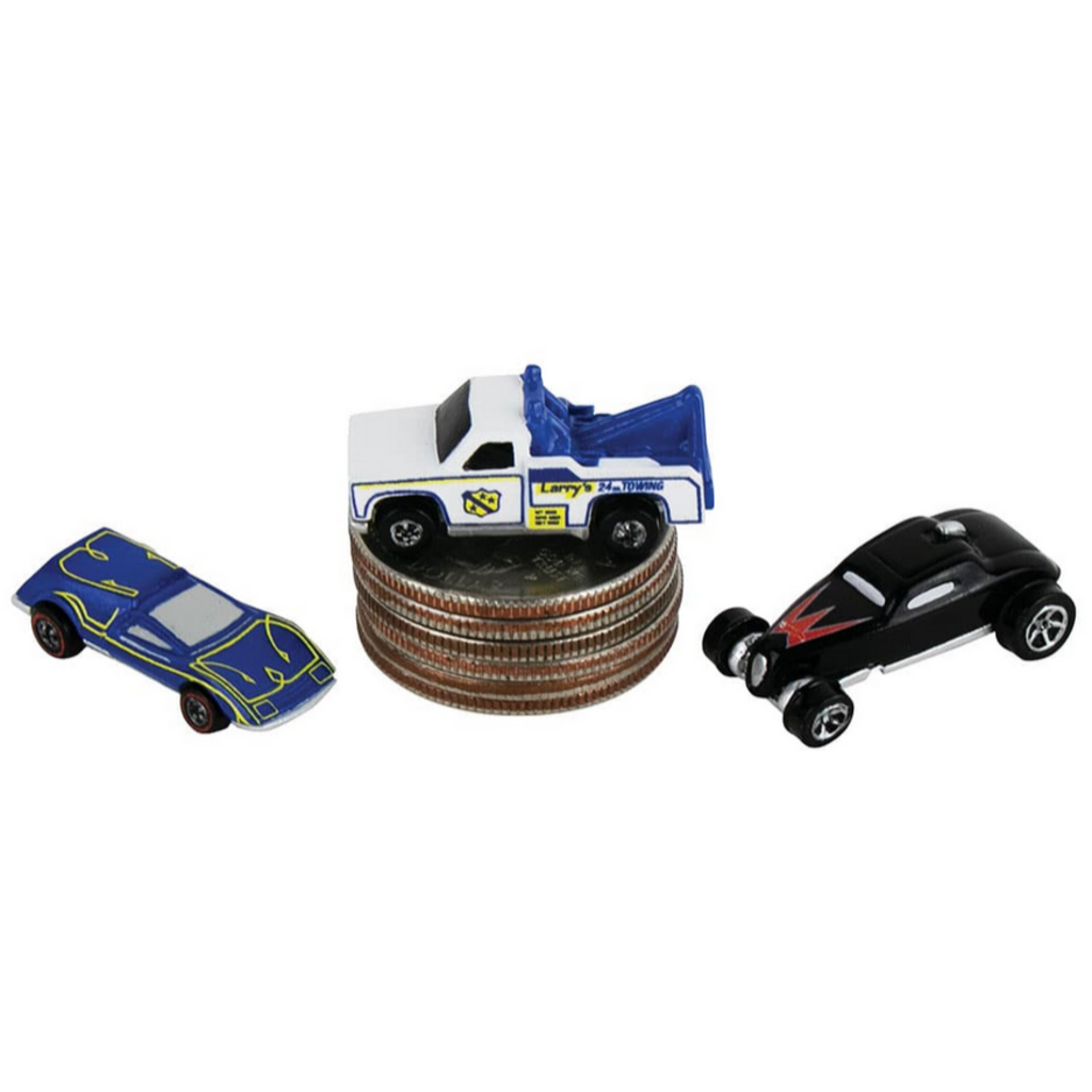 WORLDS SMALLEST WORLDS SMALLEST HOT WHEELS SERIES 10