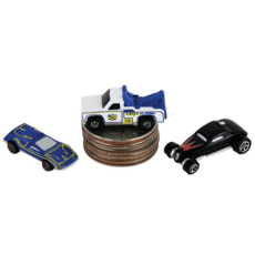 WORLDS SMALLEST WORLDS SMALLEST HOT WHEELS SERIES 10