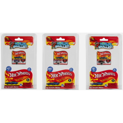 WORLDS SMALLEST WORLDS SMALLEST HOT WHEELS SERIES 10
