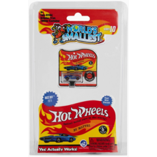 WORLDS SMALLEST WORLDS SMALLEST HOT WHEELS SERIES 10