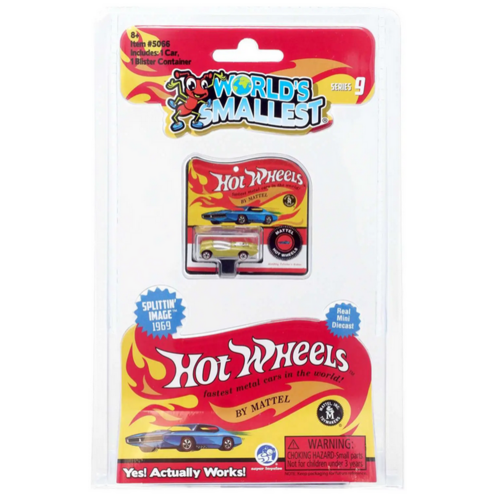 WORLDS SMALLEST HOT WHEELS SERIES 9*