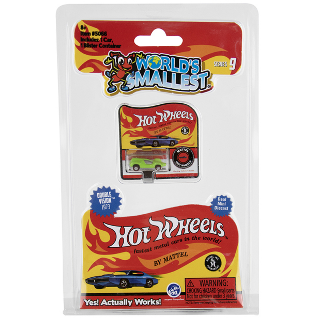 WORLDS SMALLEST HOT WHEELS SERIES 9*