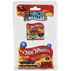WORLDS SMALLEST HOT WHEELS SERIES 9*