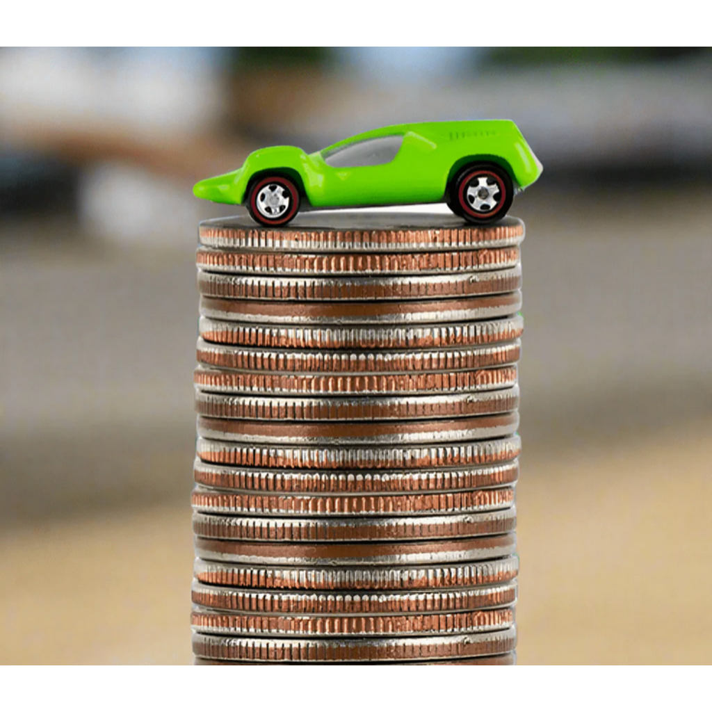 WORLDS SMALLEST HOT WHEELS SERIES 9*