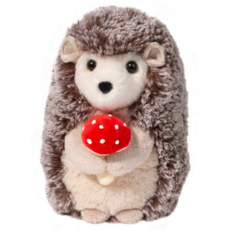 DOUGLAS COMPANY INC STUEY HEDGEHOG W/ MUSHROOM